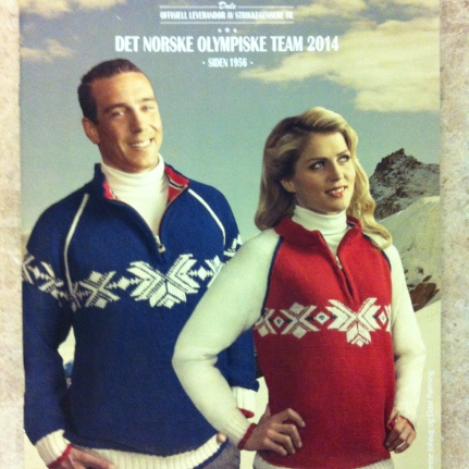 Dale Garn Olympic Sweater Adult